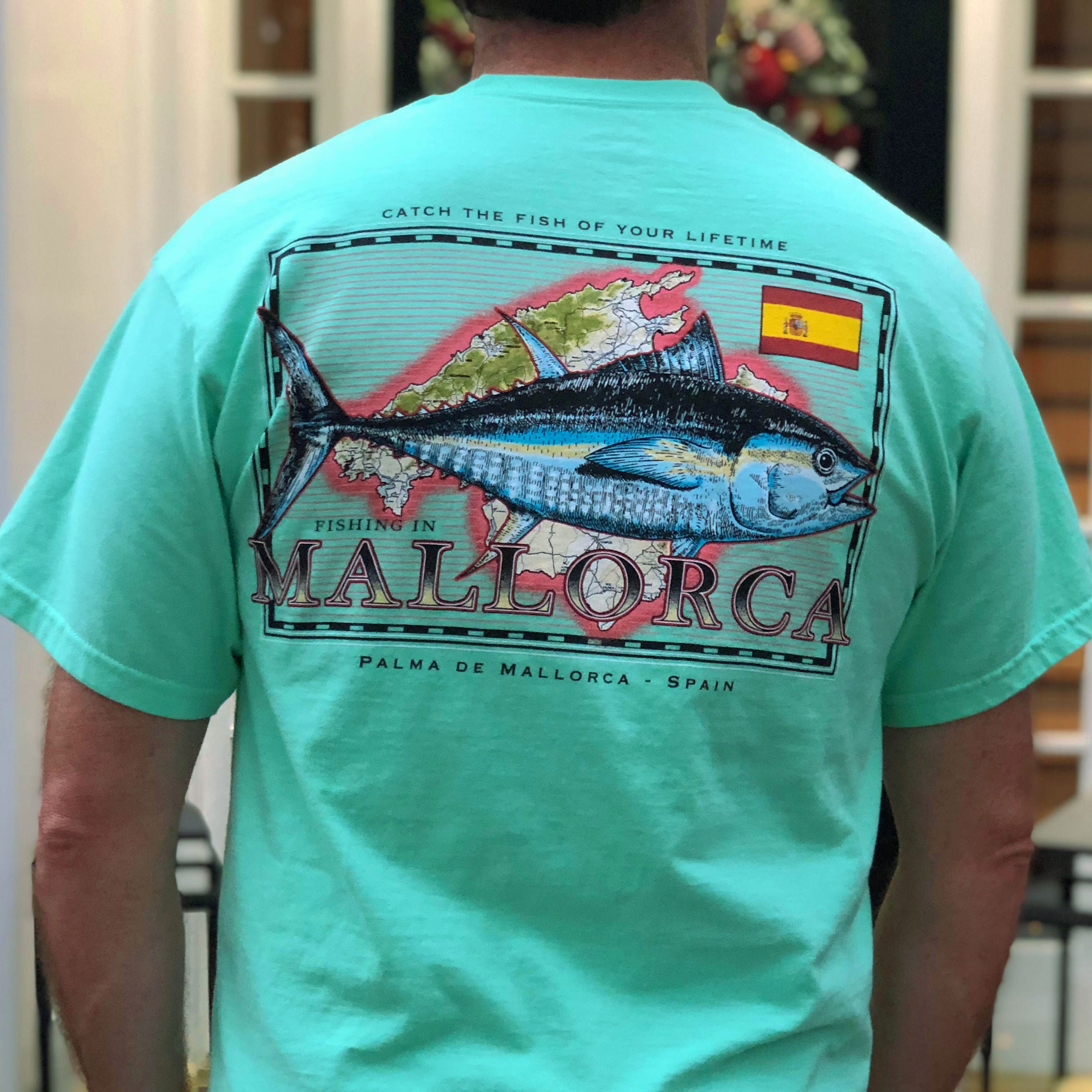 Fishing in Mallorca - Short Sleeve