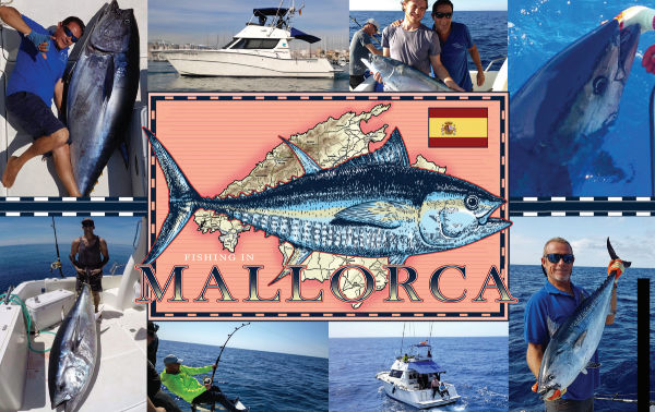 Fishing in Mallorca - Pocket Tee