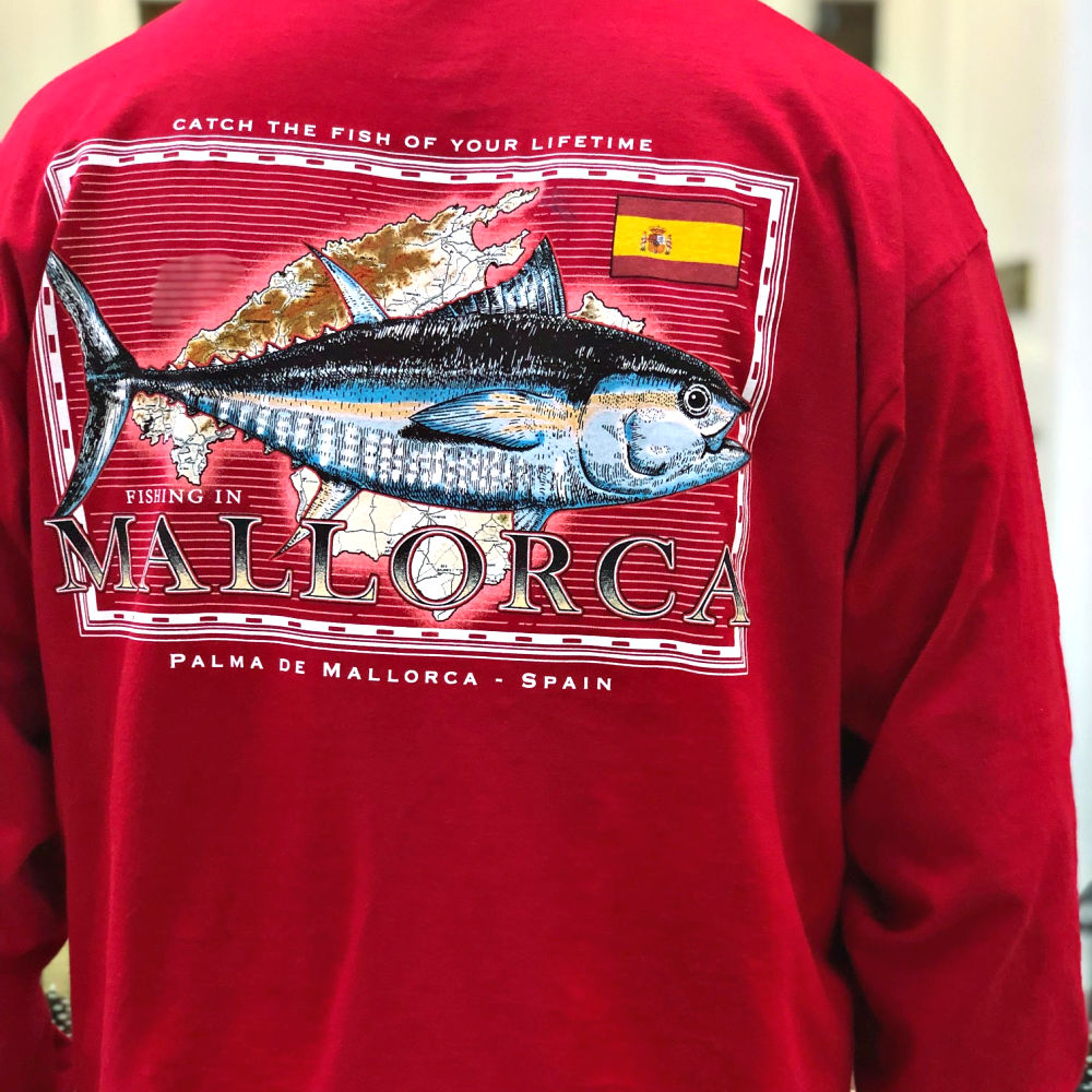 Fishing in Mallorca - Long Sleeves