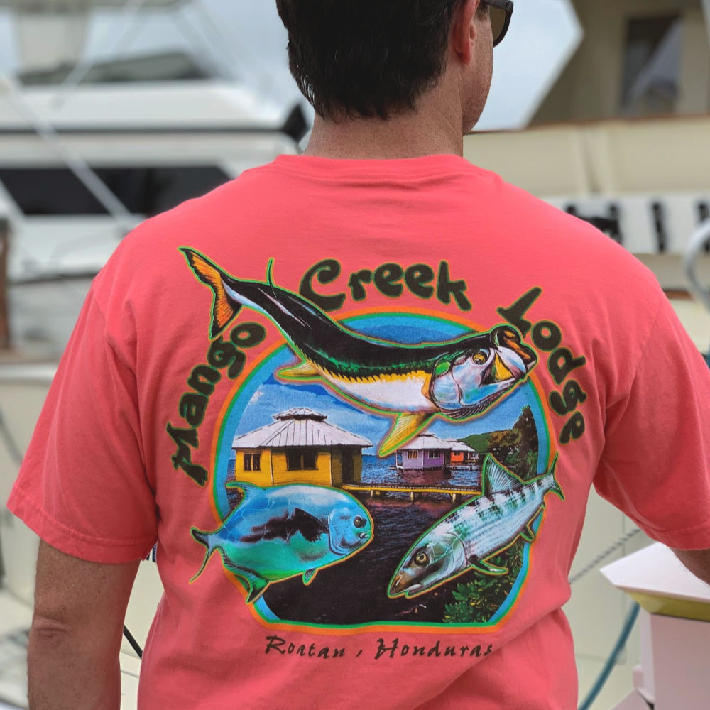 Mango Creek Lodge - Pocket Tee
