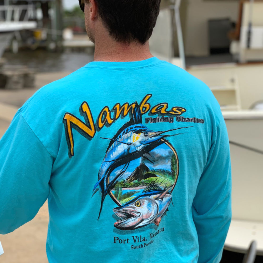 Nambas Fishing Charters - Long Sleeves