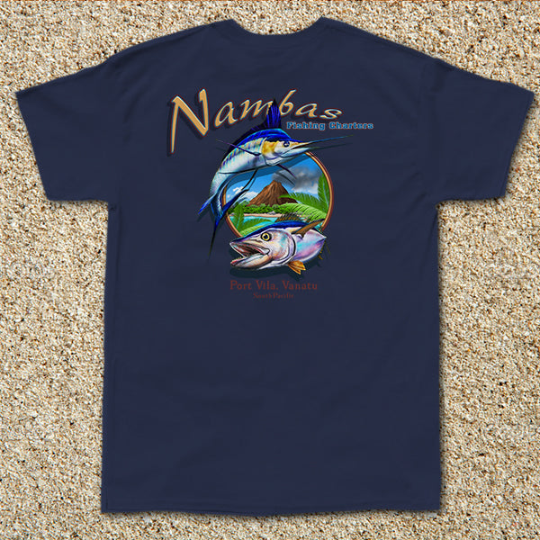 Nambas Fishing Charters - Short Sleeve