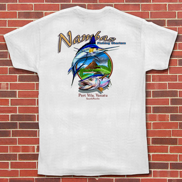 Nambas Fishing Charters - Short Sleeve