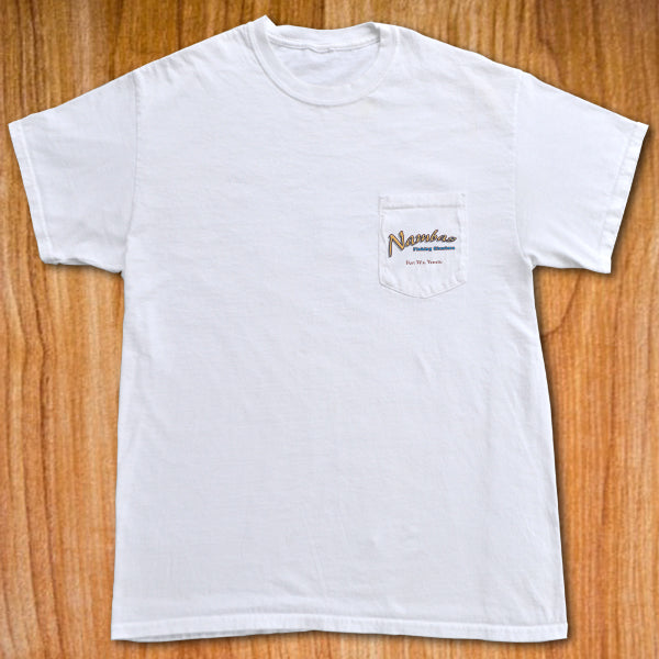 Nambas Fishing Charters - Pocket Tee