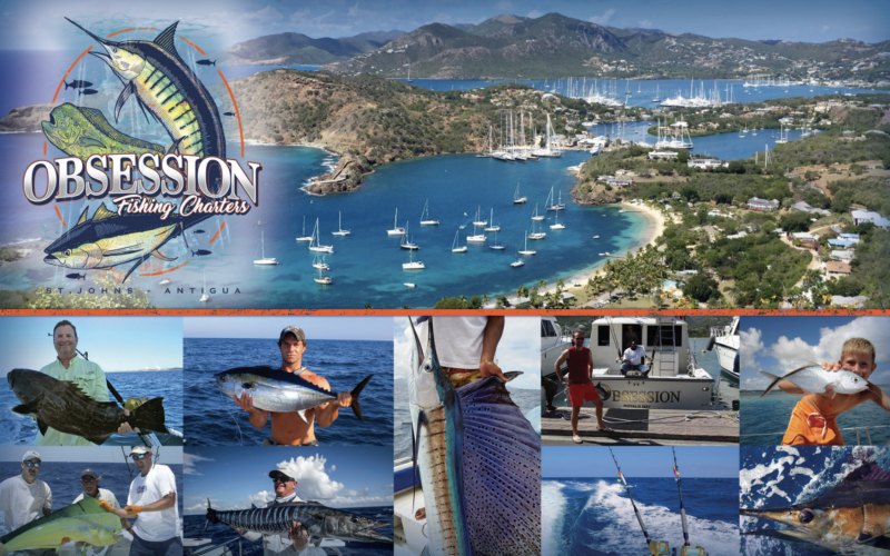 Obsession Sportfishing - Pocket Tee