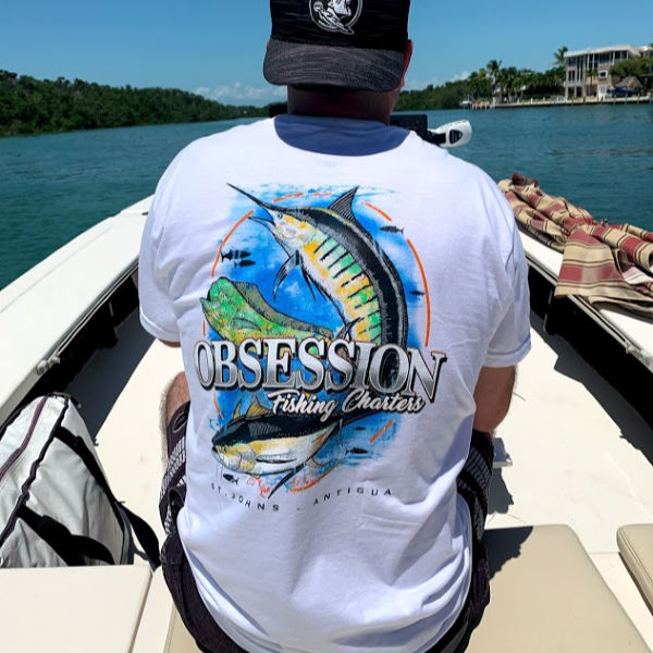 Obsession Sportfishing - Pocket Tee