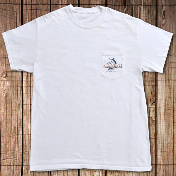 Obsession Sportfishing - Pocket Tee