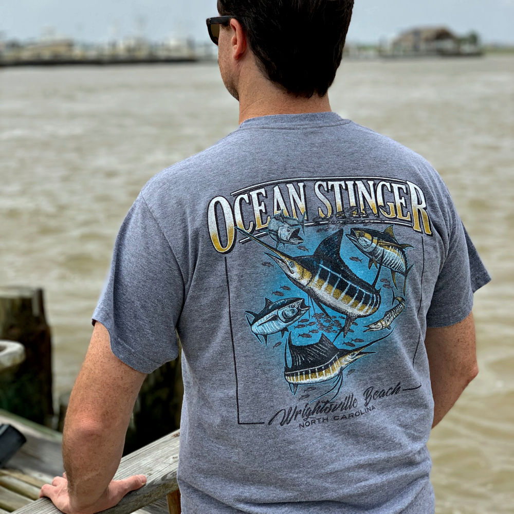 Ocean Stinger - Pocket Tee
