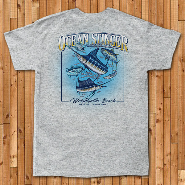 Ocean Stinger - Pocket Tee