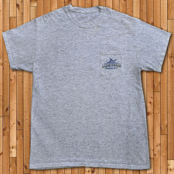 Ocean Stinger - Pocket Tee