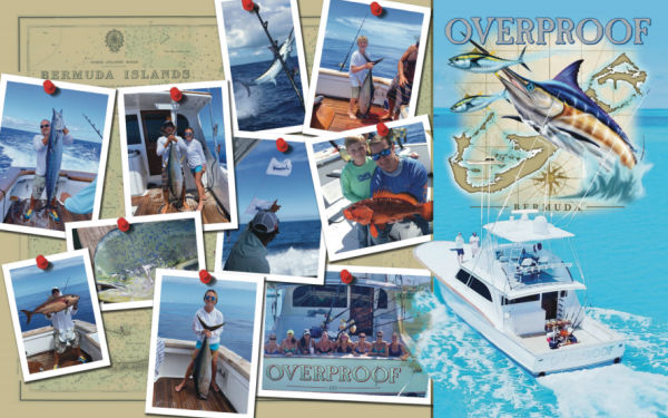 Overproof Charter Fishing - Short Sleeve