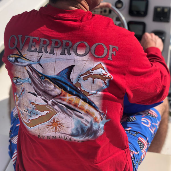 Overproof Charter Fishing - Long Sleeves