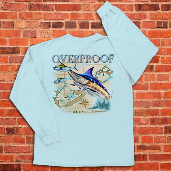 Overproof Charter Fishing - Long Sleeves