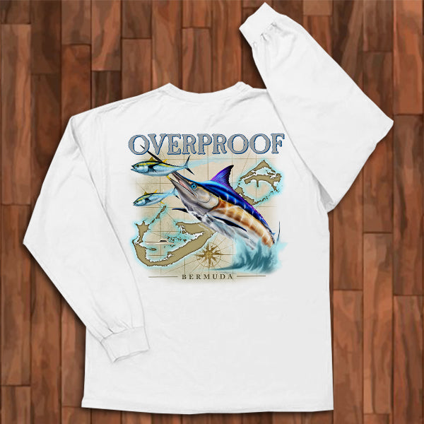 Overproof Charter Fishing - Long Sleeves