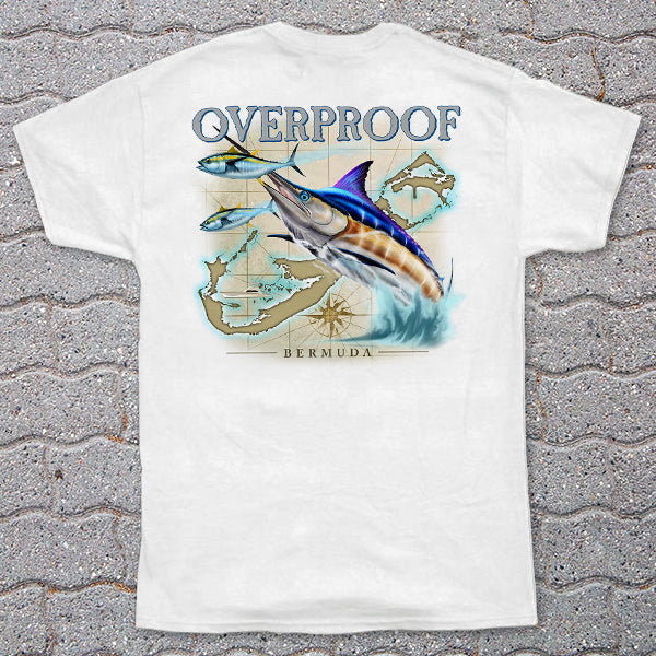 Overproof Charter Fishing - Short Sleeve