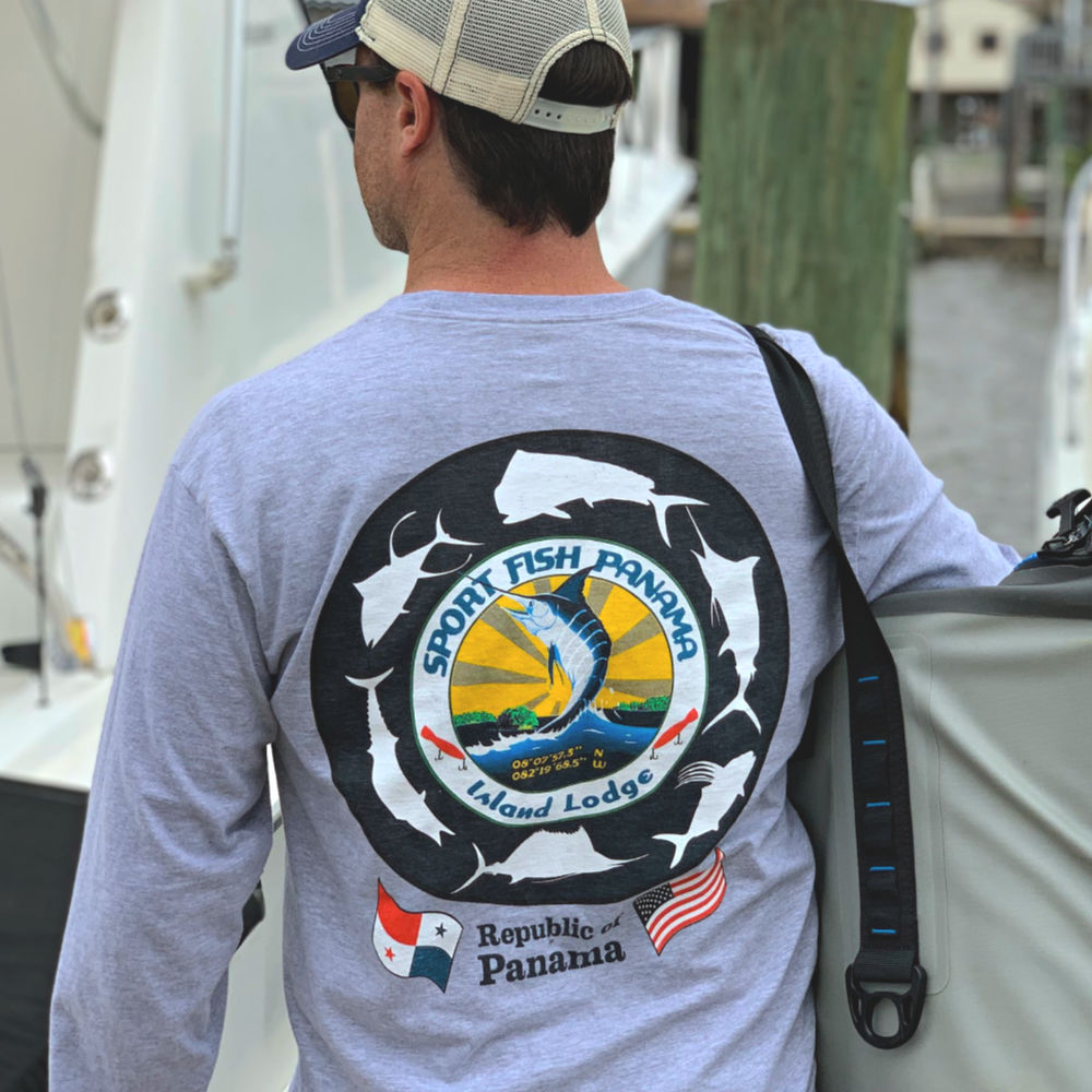 Sport Fish Panama Island Lodge - Long Sleeves