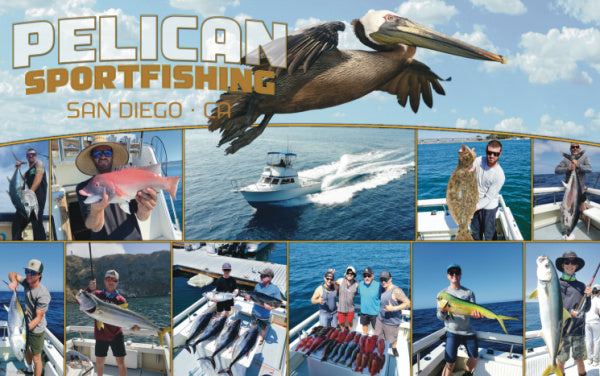 Pelican Sportfishing - Pocket Tee