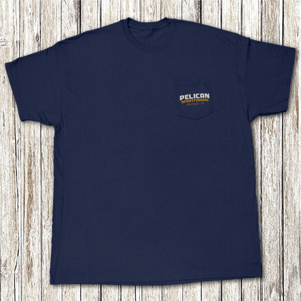 Pelican Sportfishing - Pocket Tee