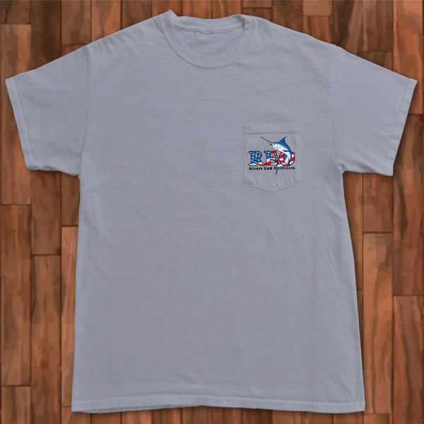 Rivers End Outfitters - Pocket Tee