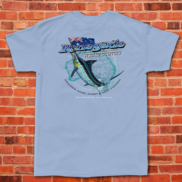 Renegade Fishing Charters - Pocket Tee