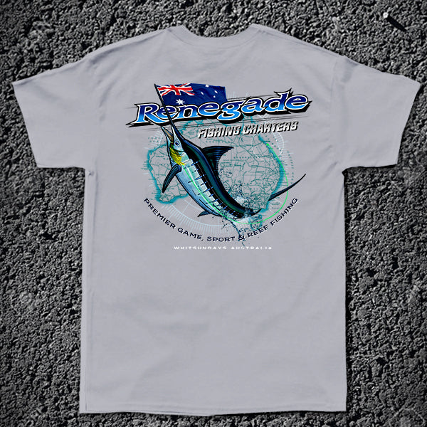 Renegade Fishing Charters - Pocket Tee