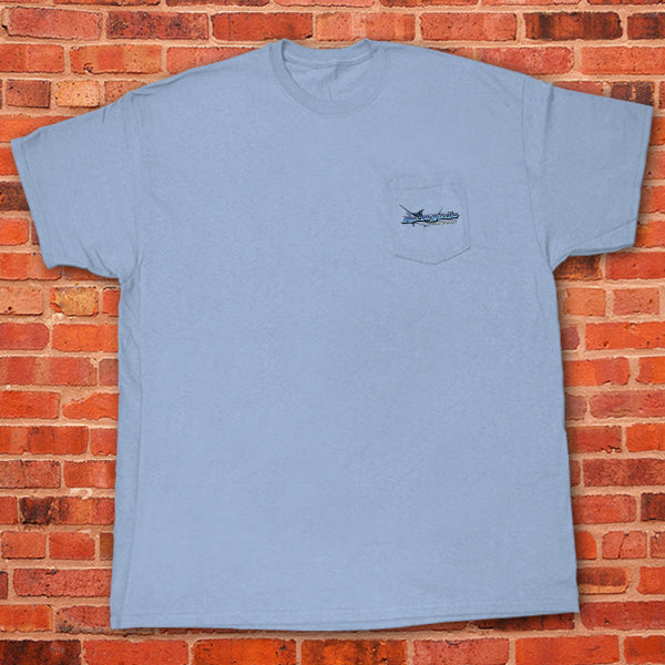 Renegade Fishing Charters - Pocket Tee