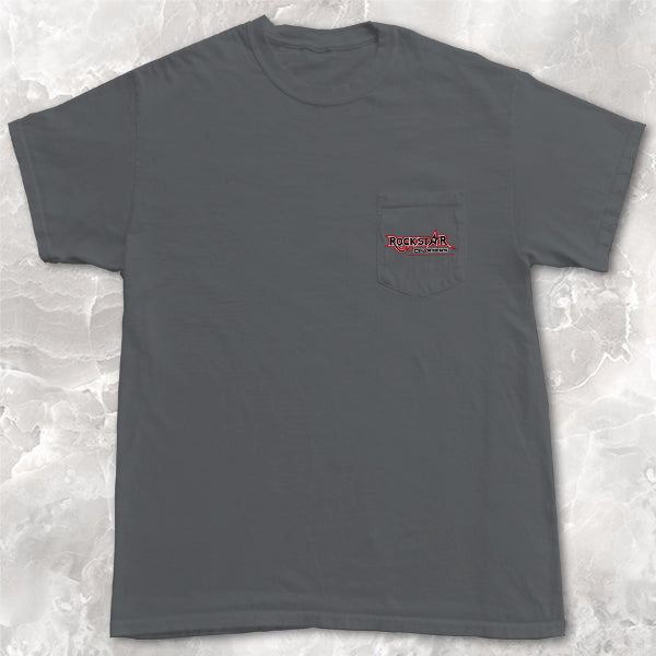 Rockstar Charters - Pocket Tee