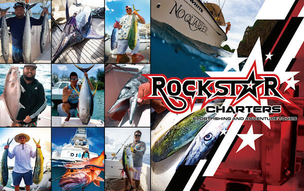 Rockstar Charters - Short Sleeve
