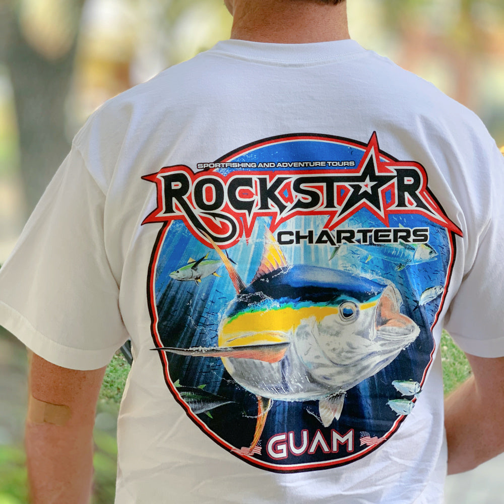 Rockstar Charters - Pocket Tee