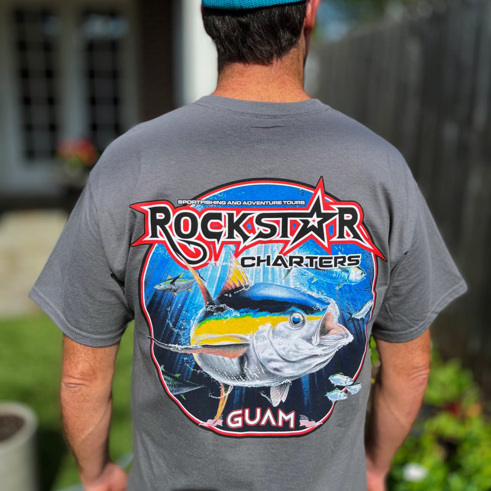 Rockstar Charters - Short Sleeve