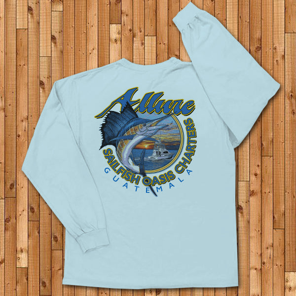 Sailfish Oasis Charters - Long Sleeves