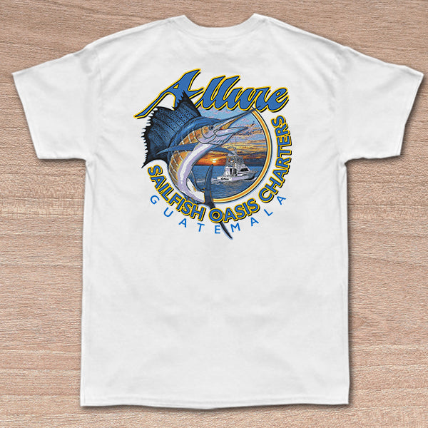 Sailfish Oasis Charters - Short Sleeve