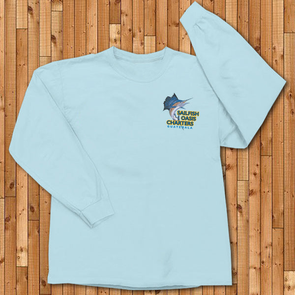 Sailfish Oasis Charters - Long Sleeves