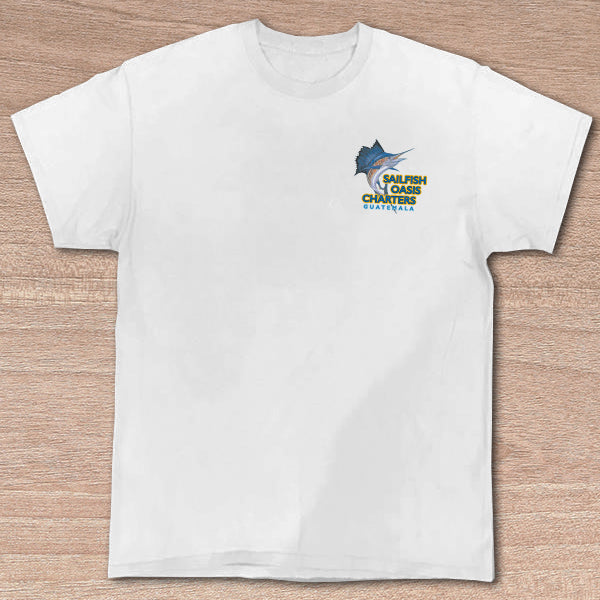 Sailfish Oasis Charters - Short Sleeve
