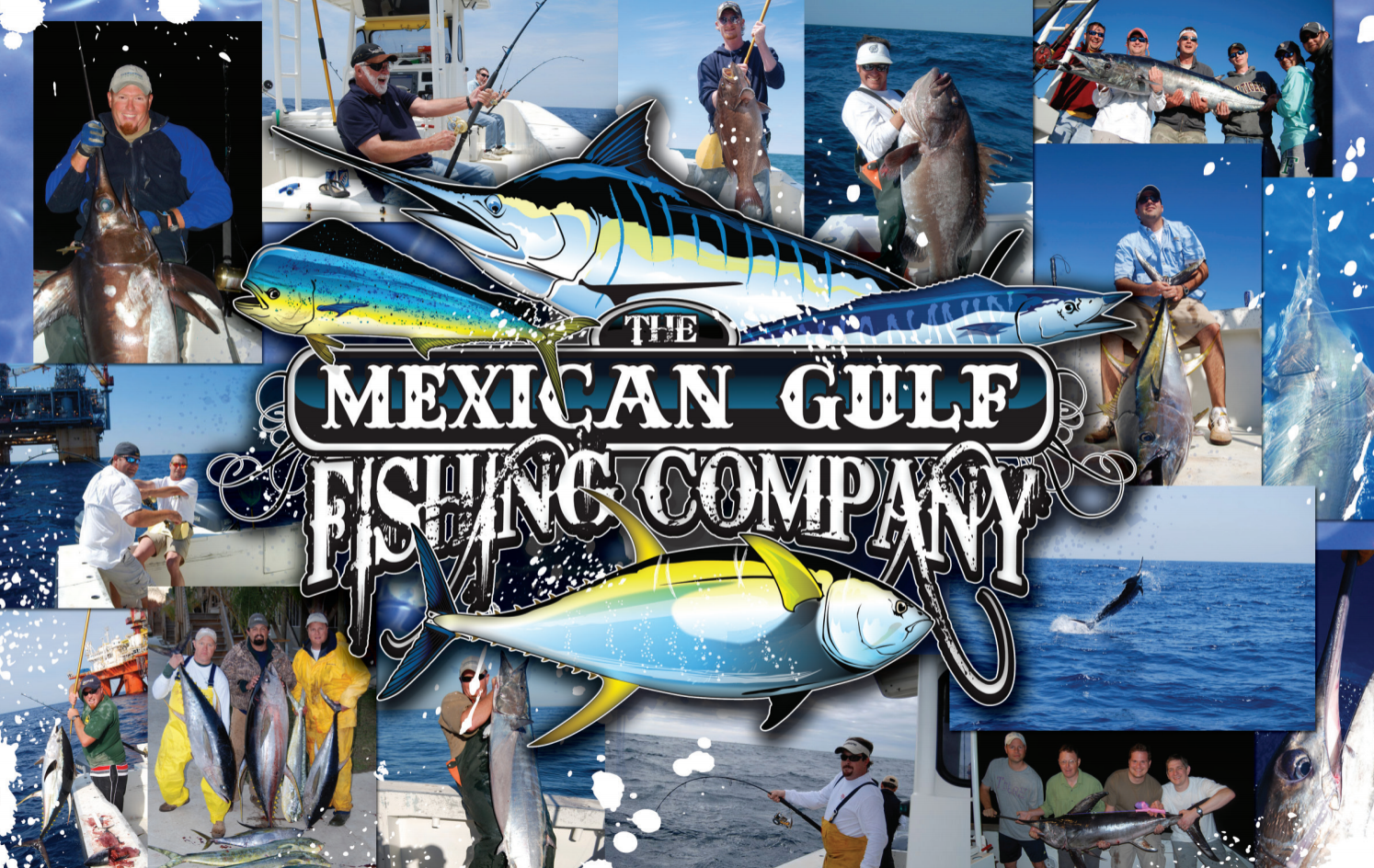 Mexican Gulf Fishing Company - Short Sleeve
