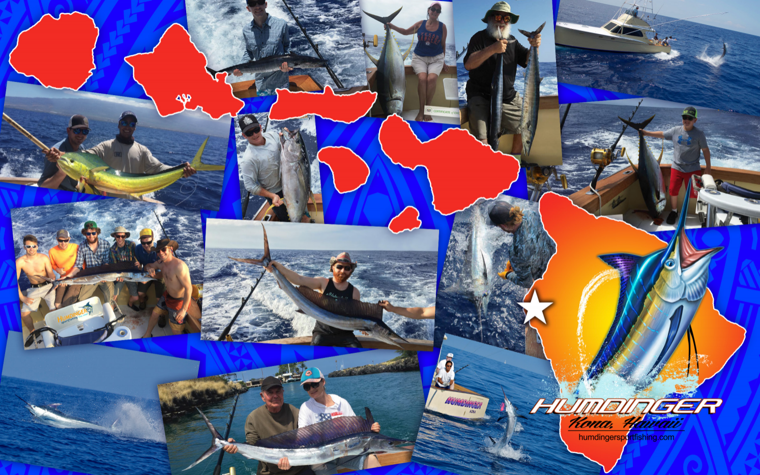 Humdinger Sportfishing - Long Sleeves