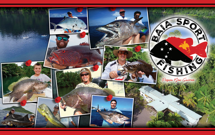 Baia Sport Fishing - Short Sleeve