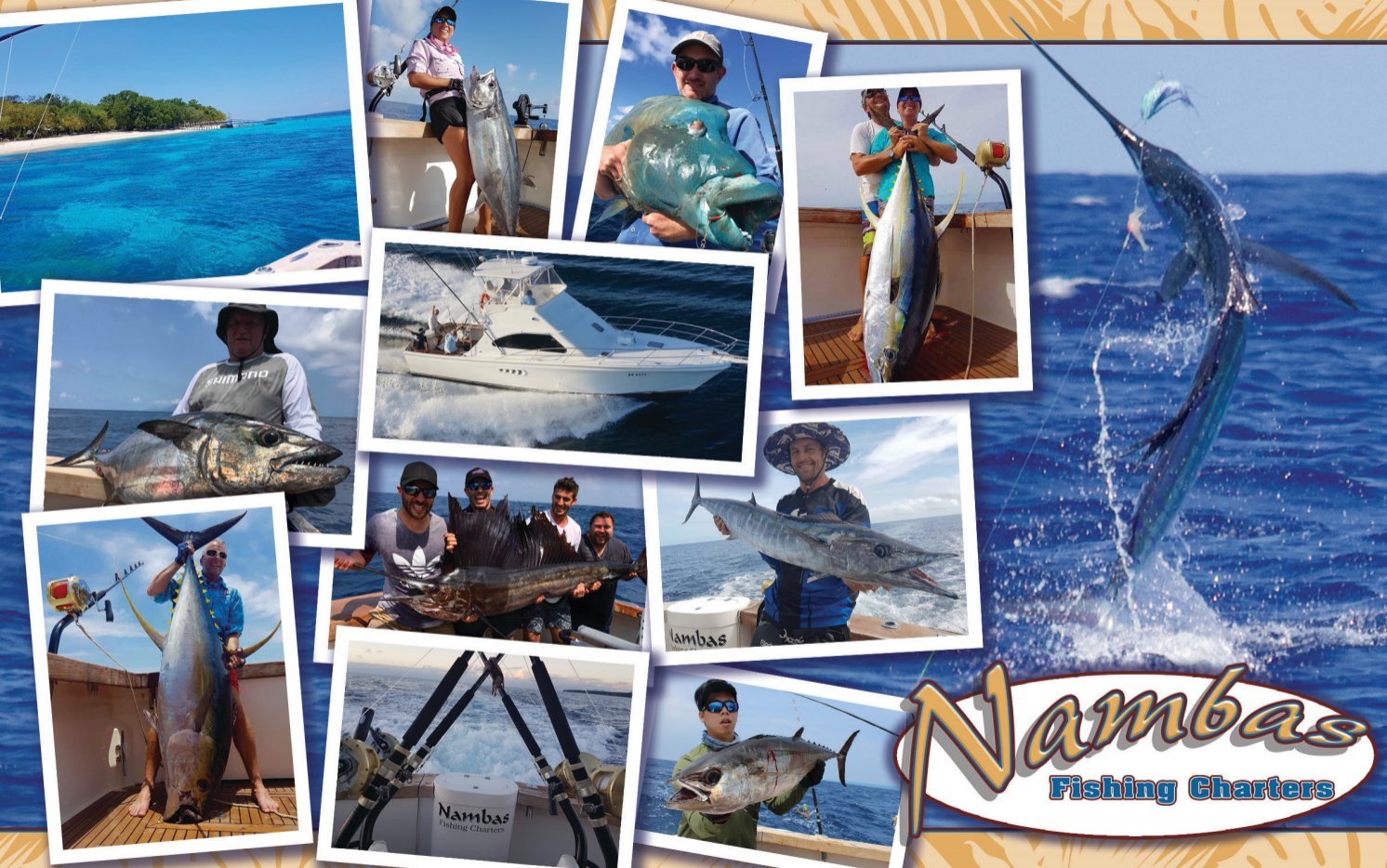 Nambas Fishing Charters - Short Sleeve