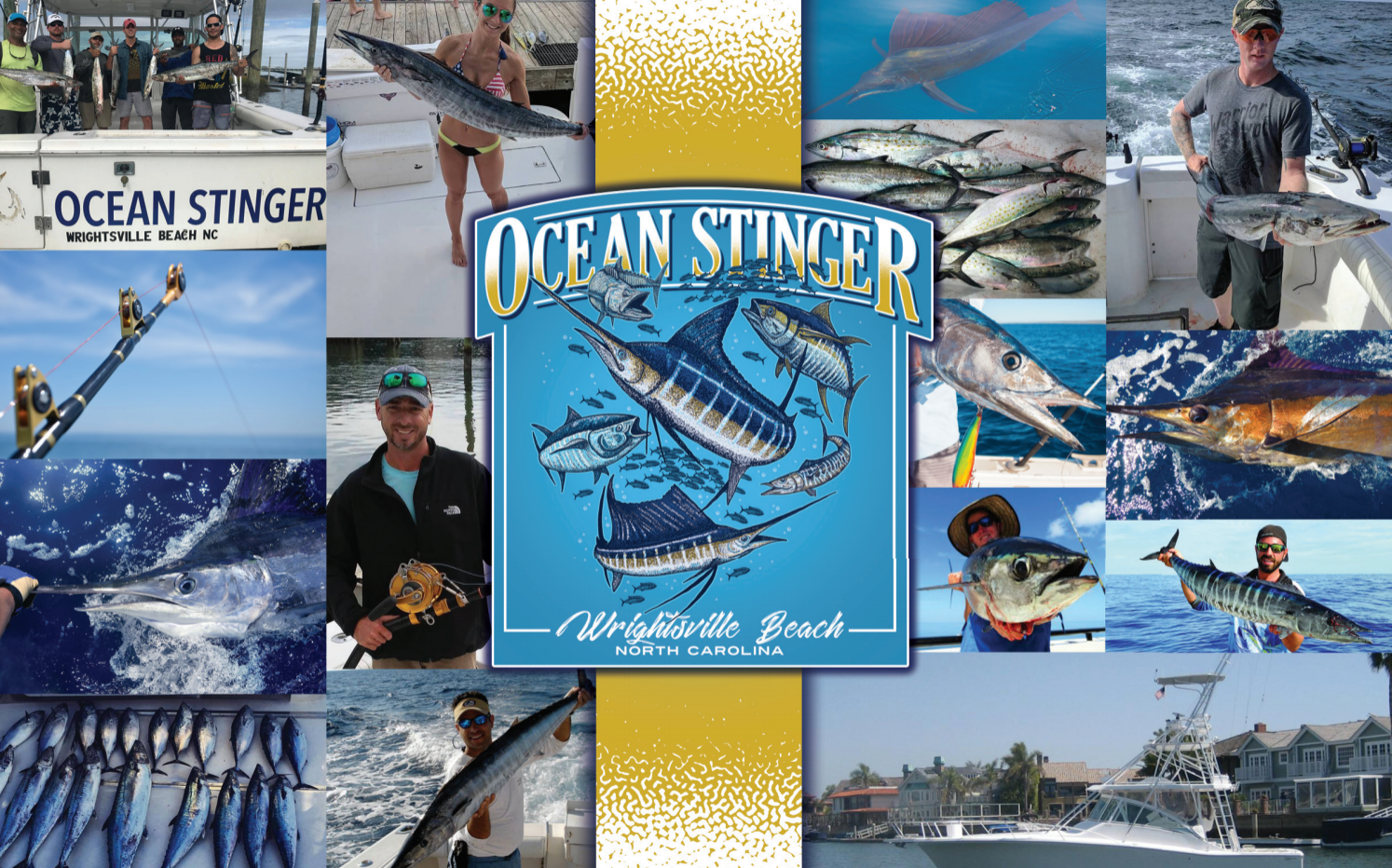 Ocean Stinger - Long Sleeves