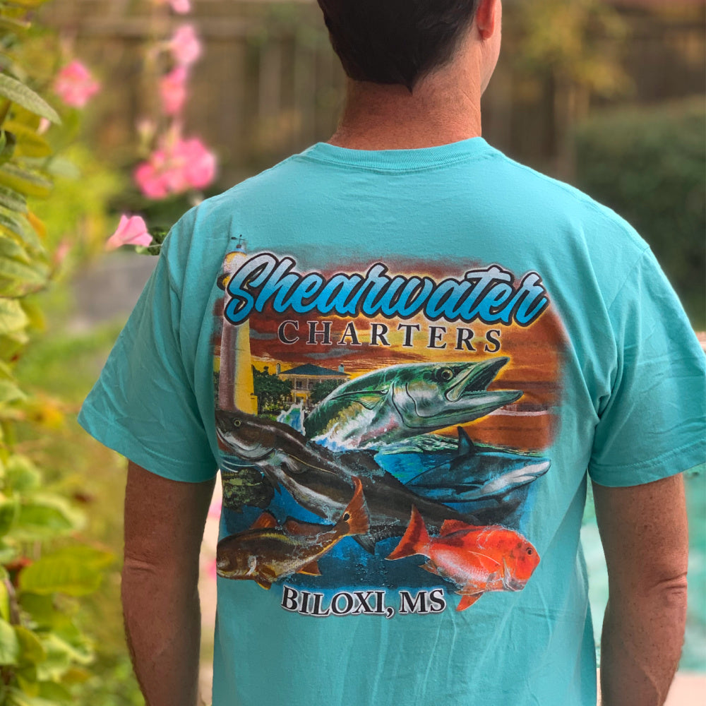 Shearwater Charters - Short Sleeve