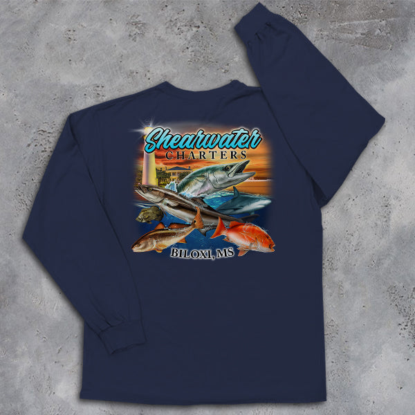 Shearwater Charters - Long Sleeves
