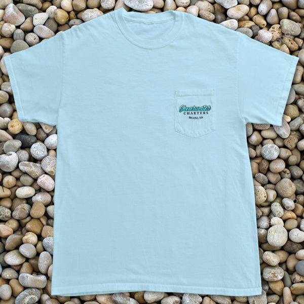 Shearwater Charters - Pocket Tee