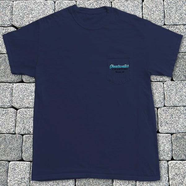 Shearwater Charters - Pocket Tee