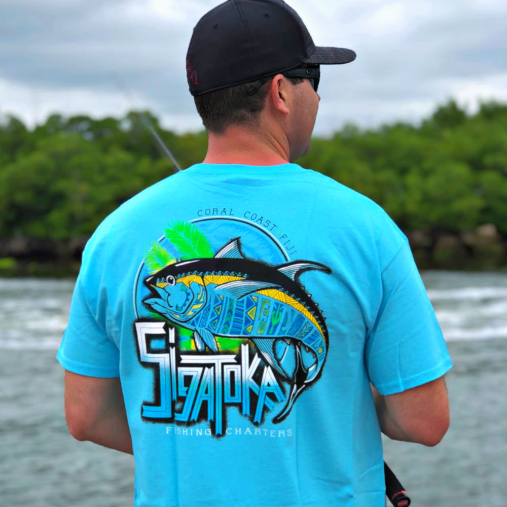 Sigatoka Fishing Charters - Short Sleeve