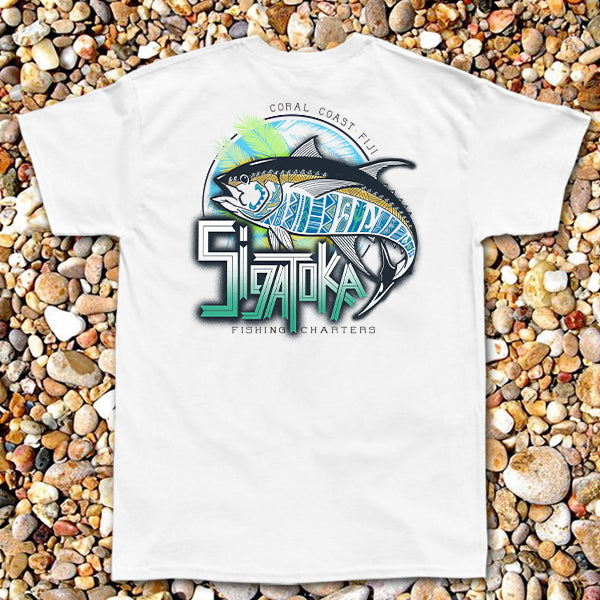 Sigatoka Fishing Charters - Pocket Tee