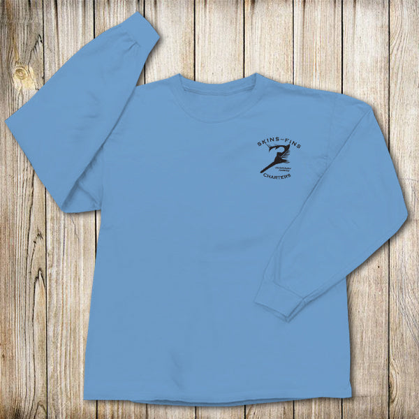 Skins and Fins Charters - Long Sleeves