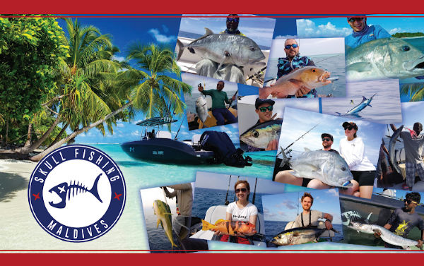 Skull Fishing - Long Sleeves