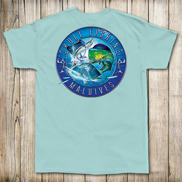 Skull Fishing - Short Sleeve