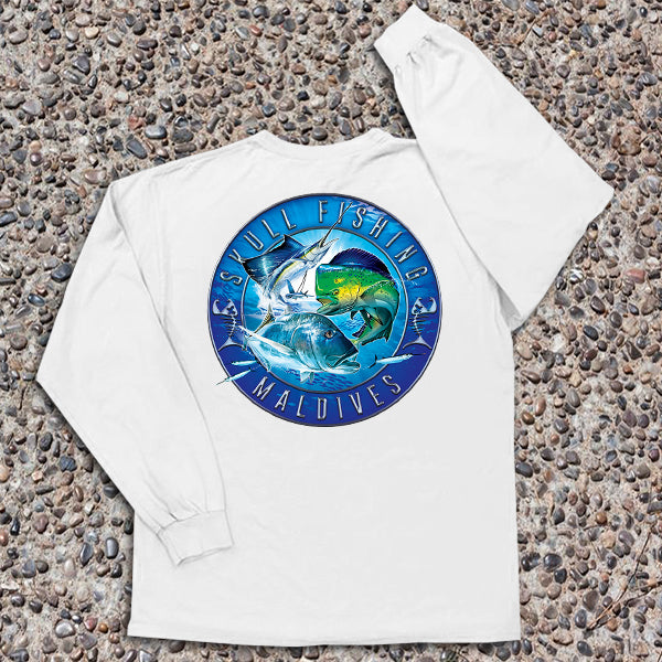 Skull Fishing - Long Sleeves