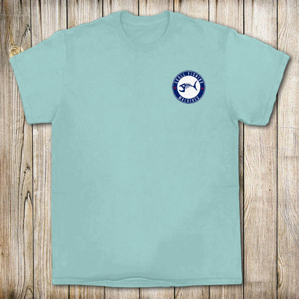 Skull Fishing - Short Sleeve